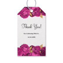 Roze en gouden Labels voor weddenschappen