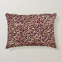 Roze en Gouden Luipaard Serie Design 15