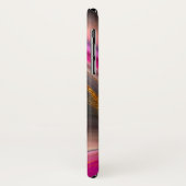 Roze en Gouden Marmer Monogram Case-Mate iPhone Case (Achterkant/links)