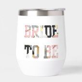 Roze en gouden marmeren bruid om te zijn (Links)