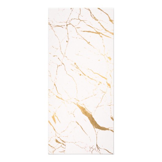 Roze en Gouden Marmeren Designer Rack Kaart (Achterkant)