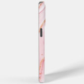 Roze en gouden marmeren meisjes Case-Mate iPhone case (Achterkant / Rechts)