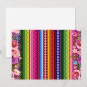 Roze en gouden Miss Quinceañera Mexicaanse kaart Notitiekaartje (Voorkant / Achterkant)