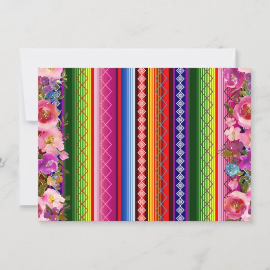 Roze en gouden Miss Quinceañera Mexicaanse kaart Notitiekaartje (Voorkant)