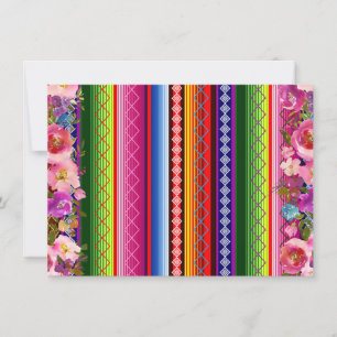 Roze en gouden Miss Quinceañera Mexicaanse kaart Notitiekaartje