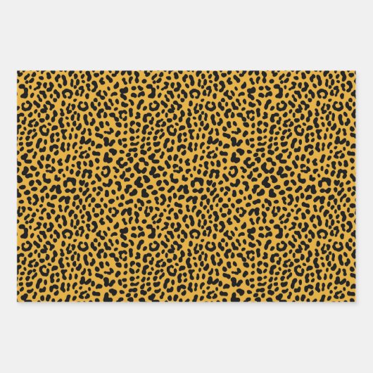 Roze en gouden papierbladen voor het afdrukken van inpakpapier vel (Voorkant 3)