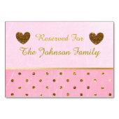 Roze en Gouden Partij of de Kaarten van de huwelij (Voorkant)