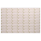 Roze en gouden pijlen stof (Fat Quarter)