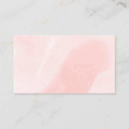 Roze en gouden pompoen luier loterij ticket informatiekaartje (Achterkant)