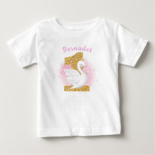 Roze en gouden prinses van 1 september