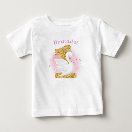 Roze en gouden prinses van 1 september (Voorkant)
