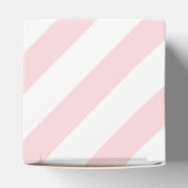 Roze en Gouden Prinses Verjaardagsfeest Bedankdoosjes (Bovenkant)