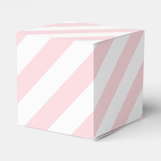 Roze en Gouden Prinses Verjaardagsfeest Bedankdoosjes (Achterkant)