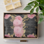 Roze en Gouden Reeksontwerp 10 Tissuepapier (Geschenk)