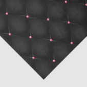 Roze en Gouden Reeksontwerp 11 Tissuepapier (Detail)