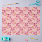 Roze en Gouden Reeksontwerp 18 Tissuepapier (Craft)