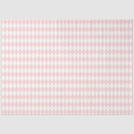 Roze en Gouden Serie Design 2 Tissuepapier (Voorkant)