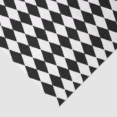 Roze en gouden serie Design 8 Tissuepapier (Detail)