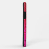 Roze en Gouden Shimmer iPhone 5 Hoesje (Achterkant/rechts)