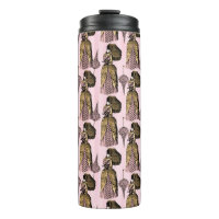 Roze en Gouden Steampunk