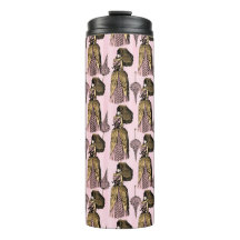 Roze en Gouden Steampunk