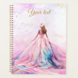 Roze en Gouden Sweet Sixteen Planner