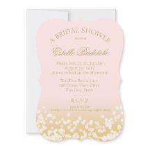 Roze en Gouden Twinkle Vrijgezellenfeest