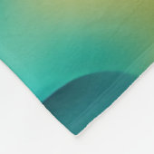 roze en gouden volle maan Boom Silhouette Fleece Deken (Hoek)