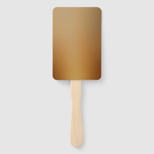 Roze en Gouden Zoet Zestiende Verjaardagsfeestje Handwaaier (Achterkant)