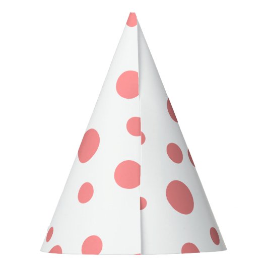 Roze en goudglitter First Birthday Petten Feesthoedjes (Achterkant)