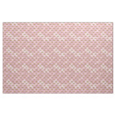 Roze en goudglitter prinses crown Stof (Fat Quarter)