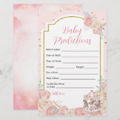 Roze en goudhoudende Baby (Voorkant / Achterkant)