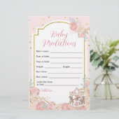 Roze en goudhoudende Baby (Staand voorkant)