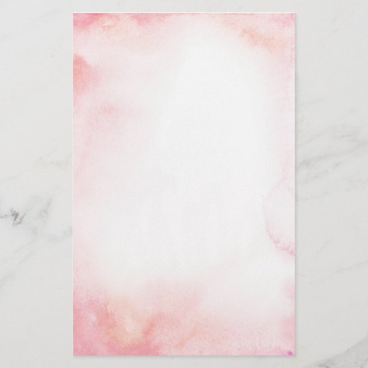 Roze en goudkleurige carrousel wenst Baby (Achterkant)