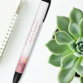 Roze en goudkleurige inkt voor vloeibare Waterverf Zwarte Inkt Pen