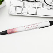 Roze en goudkleurige inkt voor vloeibare Waterverf Zwarte Inkt Pen