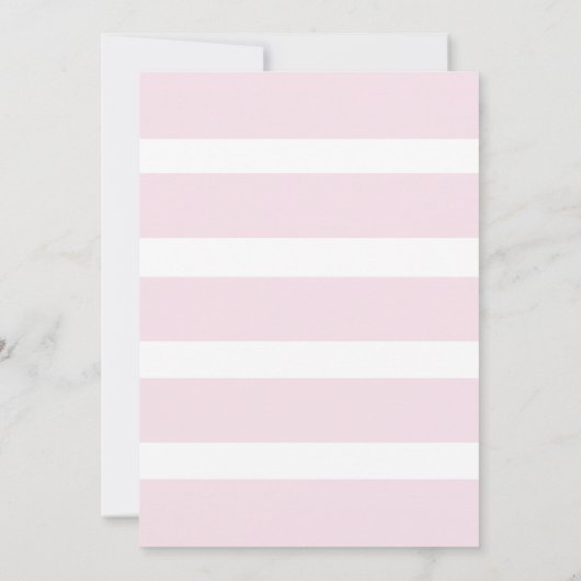 Roze en goudkleurige Waterverf Donuts Sweet 16 Par Kaart (Achterkant)