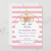 Roze en goudkleurige zeekaarten kaart (Voorkant)