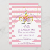 Roze en goudkleurige zeekaarten kaart (Voorkant / Achterkant)