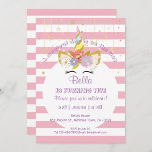 Roze en goudkleurige zeekaarten kaart