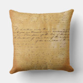 Roze en goudkoorts  vogels en letter kussen (Achterkant)