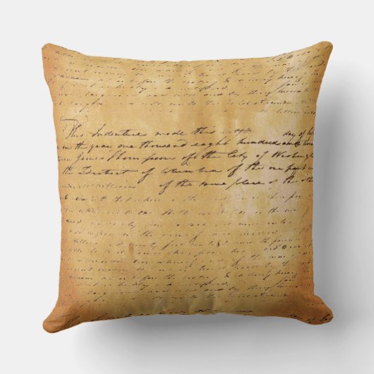 Roze en goudkoorts  vogels en letter kussen (Achterkant)