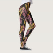 Roze en goudluipaarden leggings (Rechts)