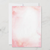 Roze en goudmakreelbingspel kaart (Achterkant)