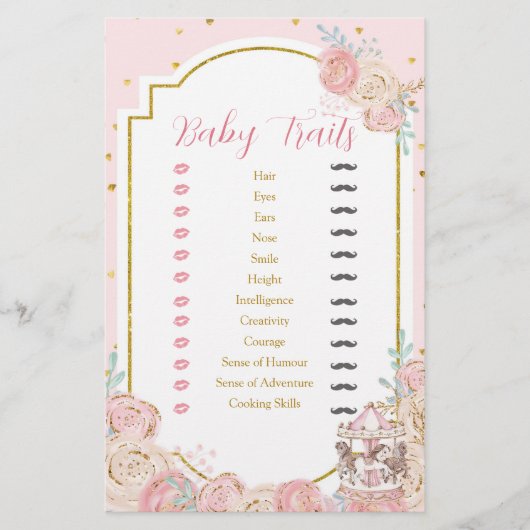 Roze en goudmakreeltreinen voor roze en goudkleuri (Voorkant)