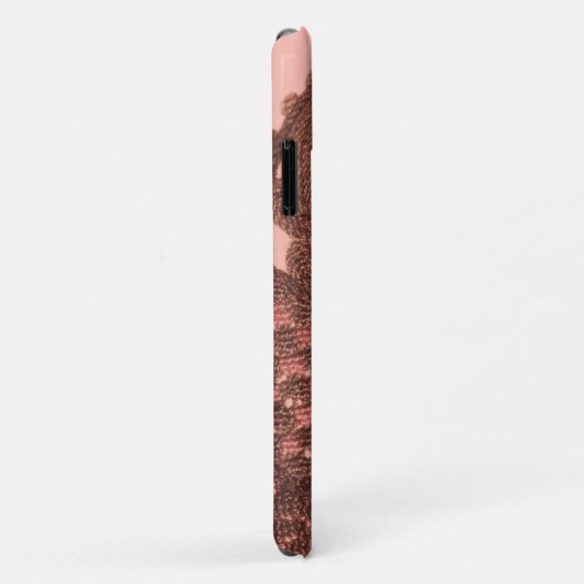 Roze en goudpaisley Case-Mate iPhone case (Achterkant/rechts)