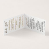 Roze en goudpitten - Lipzin Visitekaartje (Binnen)