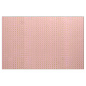 Roze en goudpokken Textiel Stof (Yard (91,4 cm))