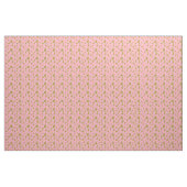 Roze en goudpokken Textiel Stof (Fat Quarter)