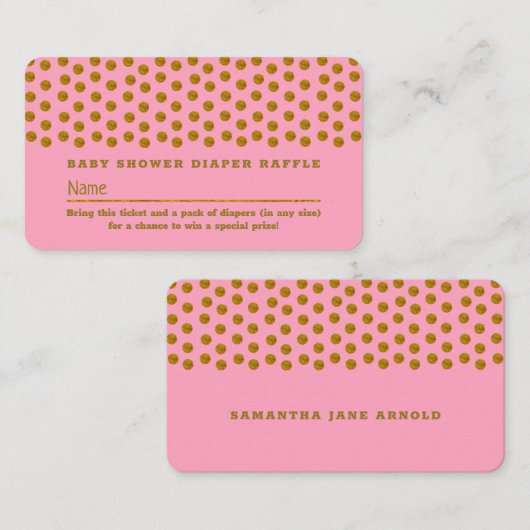 Roze en goudpokstip, luierriet informatiekaartje (Voorkant / Achterkant)